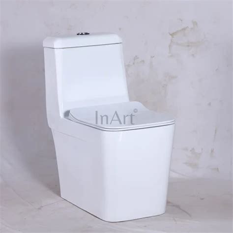 Inart Rimless D Flushing Syphonic One Piece Ceramic Western Floor