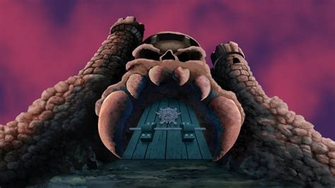 Castle Greyskull By Zentron On Deviantart He Man Artwork Hd