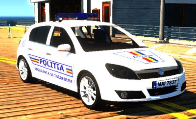 Opel Astra Politia Romana Els Gta Mods