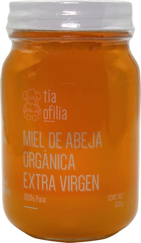 T A Ofilia Miel De Abeja Org Nica Miel Pura Cruda Sin