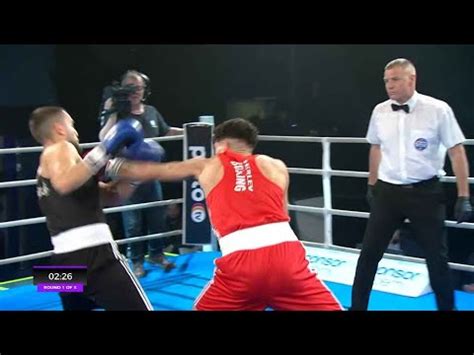 Alborz Sabet Vs Ajet Jusufi Full Fight Danish Fight Night Youtube