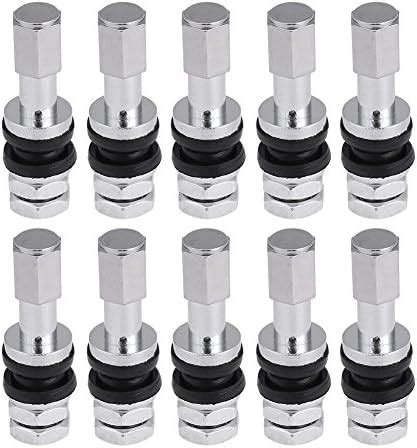 Amazon fr Valve Pneu Voiture avec Bouchon 4 pcs Valve Métallique