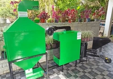 Power Generation Wood Pellet Fired Hot Air Generator At Piece In Kalady Ernakulam District