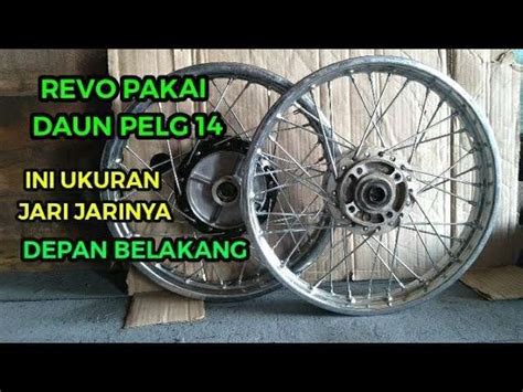 Ukuran Jari Jari Revo Absolute Panduan Lengkap Towing