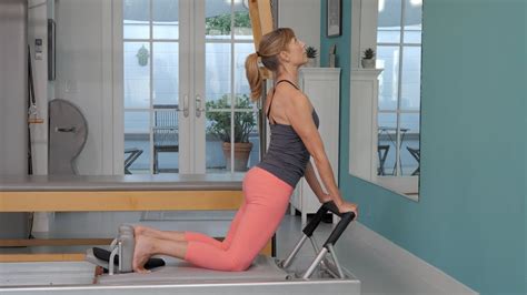 Pilates Reformer Encyclopedia Down Stretch Youtube