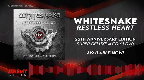 David Coverdale Talks Whitesnake Restless Heart 25th Anniversary Boxset