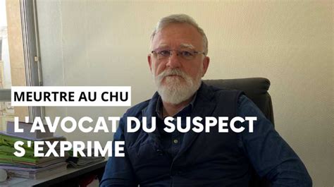 Vidéos Infirmière tuée au CHU de Reims l avocat du suspect s