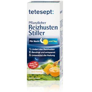 Tetesept Pflanzlicher Reizhusten Stiller Hustensaft Mit Honig