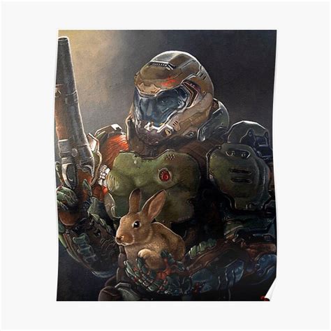 Doom Posters Redbubble