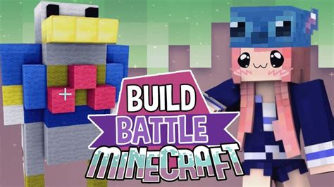 Disney Build Battle Minecraft Building Minigame Minecraft