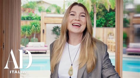 Ellen Pompeo Un Tour Nella Sua Casa Al Mare Di Malibu A Casa Di AD