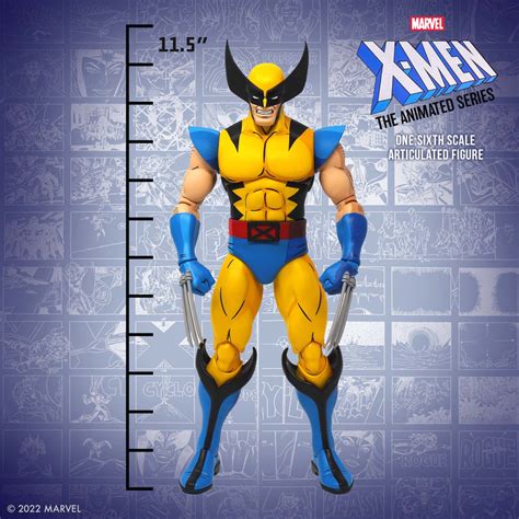 Play Mall All Muñecos de Colección X Men The Animated Series