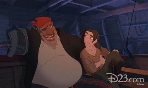 7 Things We Love About Treasure Planet D23