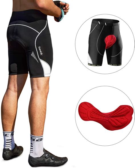 Santic Pantalon Ciclismo Hombre Corto Pantalones Bicicleta Hombre