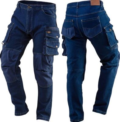 Spodnie Robocze Neo Jeans Stretch Kieszeni Xl Cena Opinie