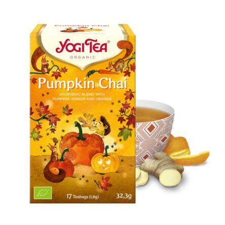 Yogi Tea Pumpkin Chai A Soli 3 49 Su Kaffekapslen It