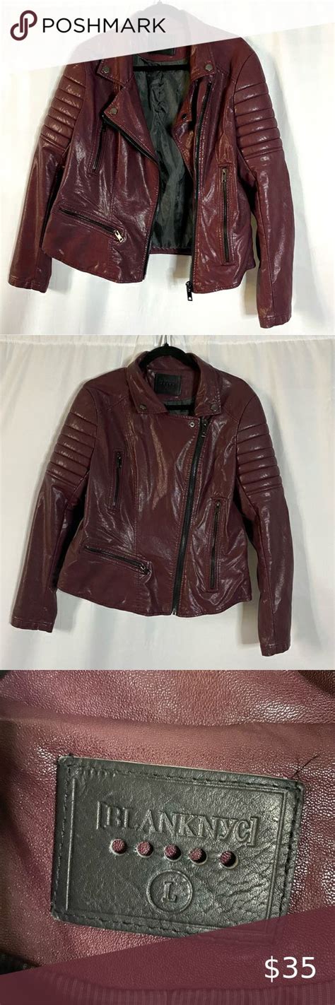 Blank NYC Faux Leather Moto Jacket Faux Leather Moto Jacket Blank