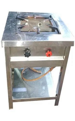 Stainless Steel Single Burner Range For Restaurant At Rs 6000 In Ghaziabad