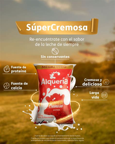 Descubre La Magia De La Leche Alquer A S Percremosa Alquer A