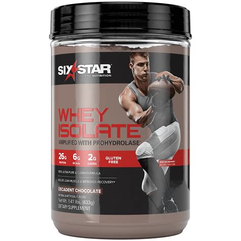 Six Star Pro Nutrition 100 Whey Protein Powder Plus 30g