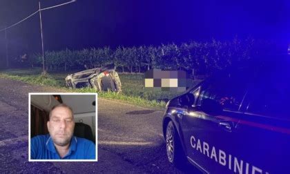 Tragico Incidente Perde Il Controllo Dell Auto E Si Schianta Nel