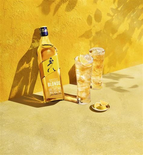 Johnnie Walker Blonde El Nuevo Whisky Creado Para Ser Mezclado Como