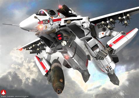 SDF MACROSS Hot Wings Vol08 By WolfKroger74 Macross Valkyrie Robotech