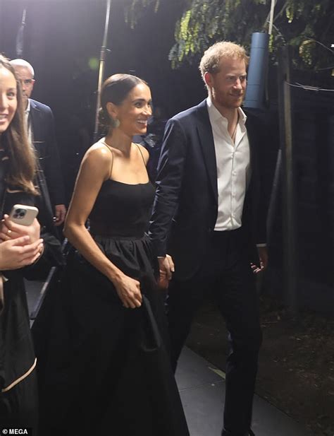 The Duke And Duchess Of Sussex Make A Surprise Appearance At Premiere