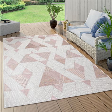 Indoor And Outdoor Rug Diamond Pattern Balcony Rug24