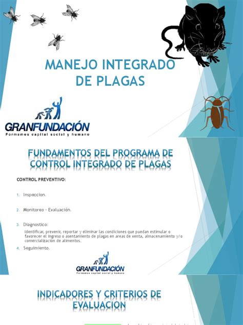 Manejo Integrado De Plagas Pdf Plaga Organismo Pesticida