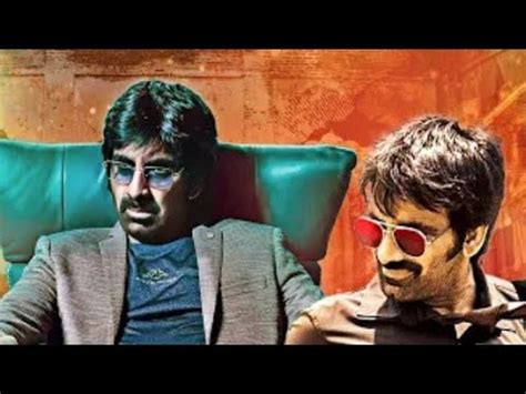 Ravi Teja S New Released South Dubbed Hindi Full Movie HD BIG DHAMAKA