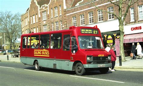 The Transport Library Centrewest Ealing Buses Renault S119 Class RW