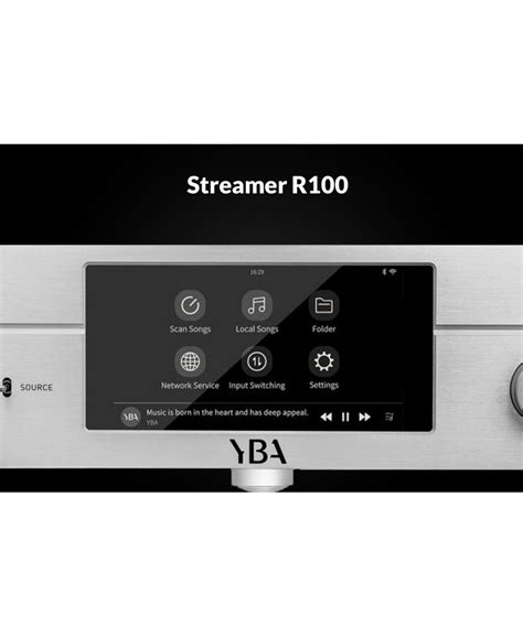 Amplificateur DAC Audiophile YBA Héritage R 100 AUDIOPHILE ACCESS