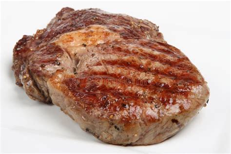 Seasoned Rib Eye Steak Stock Image Image Of Steak Seasoned