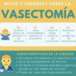 Vasectom A Mitos Y Verdades Eco Amaz Nico