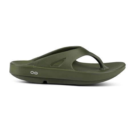 Oofos Unisex Ooriginal Forest Green Byrontools