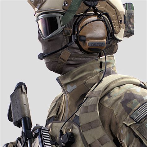 Artstation Us Special Forces Soldier