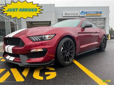 Ruby Red 2017 Ford Mustang Shelby Gt350 Exterior Photo 146618825