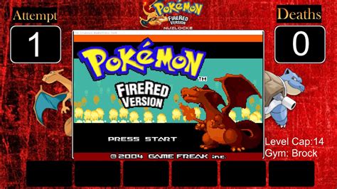 Pokémon Fire Red Hardcore Nuzlocke The demise of half the team No