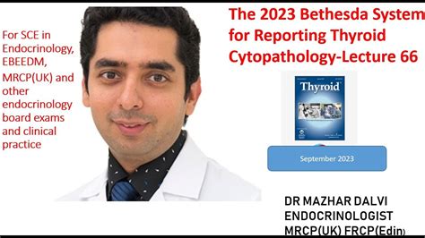 2023 Bethesda System For Reporting Thyroid Cytopathology FNAC YouTube