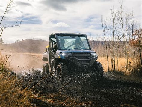 New 2025 Polaris Ranger Xp 1000 Premium Utility Vehicles In Jamestown