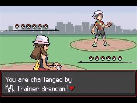 Pokémon Radical Red Hardcore Mode Rival Brendan 4 YouTube