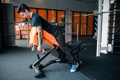 Incline Dumbbell Row Strength Transforming Center