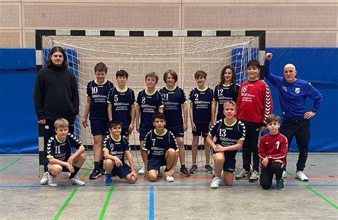 D Jugend Gemischt Jahrgang 2011 Und 2012 Stetten Handball