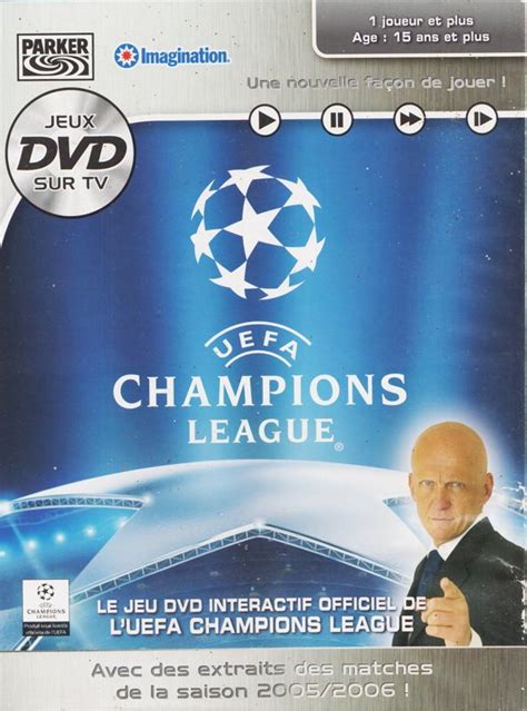 Uefa Champions League Dvd Player Box Cover Art Mobygames