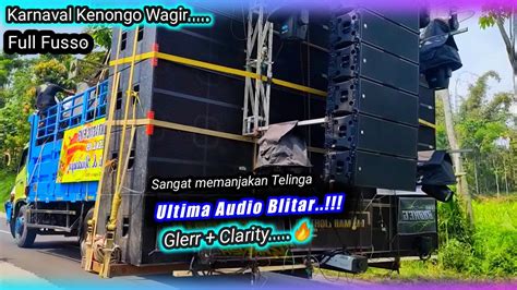 Ultima Audio Blitar Karnaval Kenongo Wagir Dengan Full Subwoofer