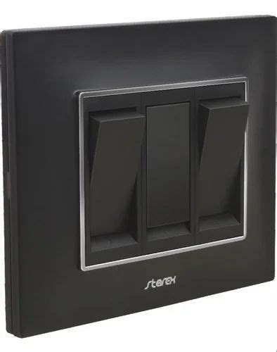 Starex ABS Black Electric Switch Board At Rs 112 Piece Electric