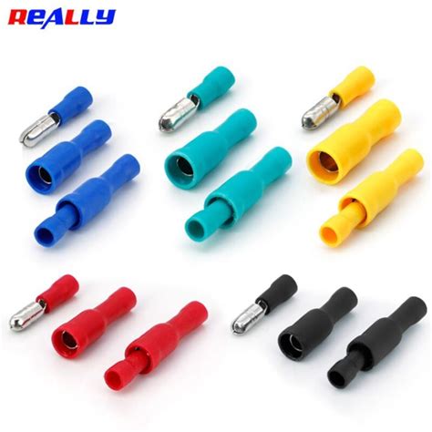 Pairs Female And Male Insulated Electric Connector Crimp Bullet