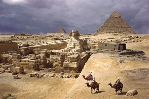 Mysterious Void Discovered In Egypt S Great Pyramid