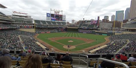 Mn Twins Stadium Seating Map | Elcho Table